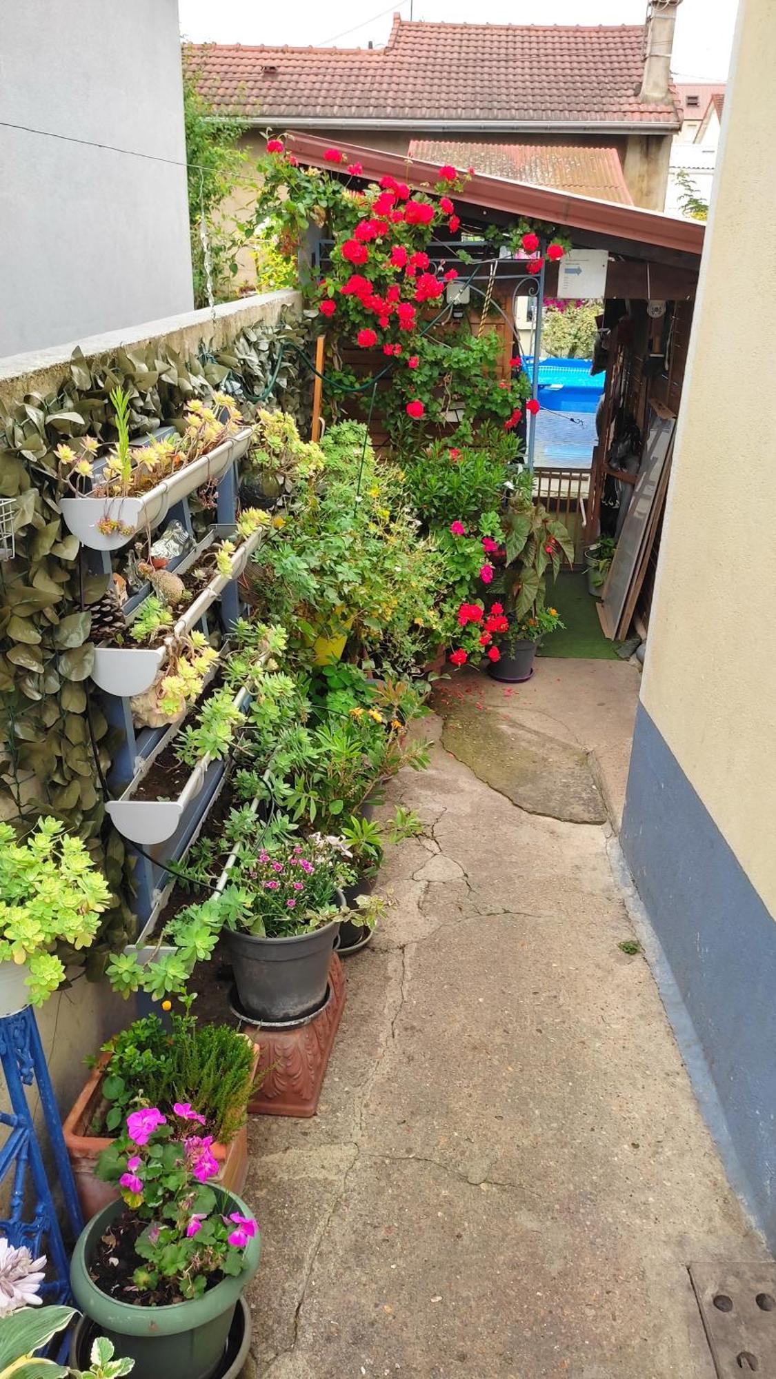 Un Deux Pieces Et Un Jardin A Villejuif Ngoại thất bức ảnh